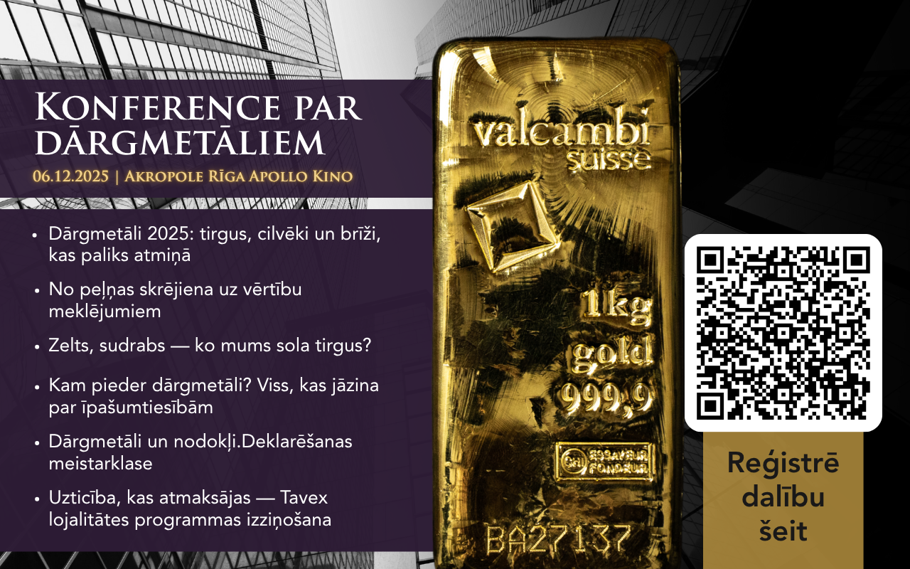 Konference Par Dargmetaliem programma