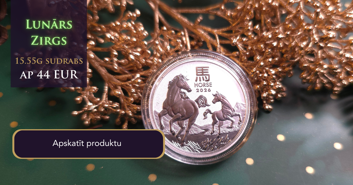 Sudraba Lunārs Zirga gads